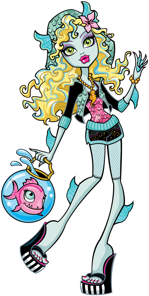 Lagoona Blue - Former - Monster High Lagoona Blue (500x952)