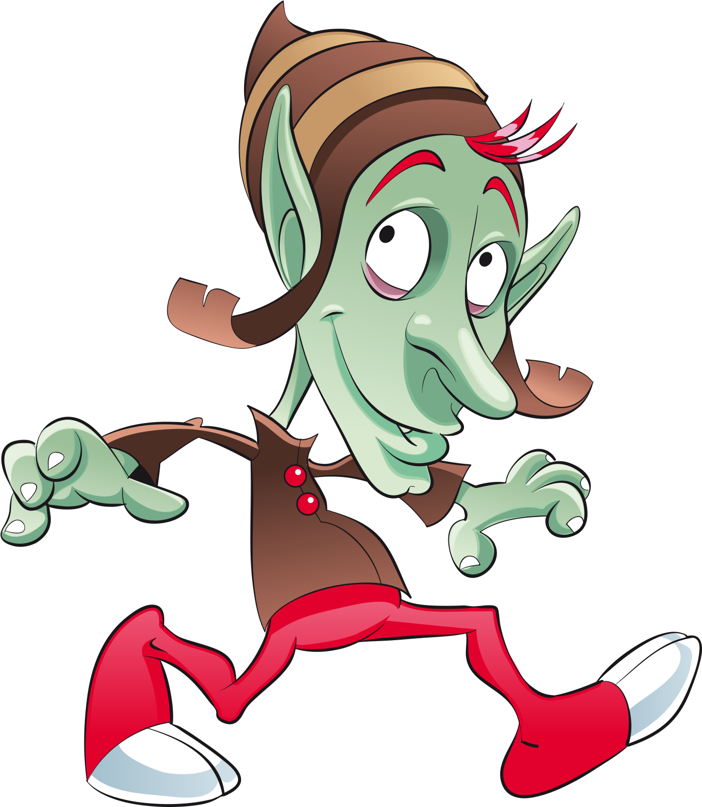 Cartoon Troll Monster Illustration - Cartoon Troll Monster Illustration (2000x2000)