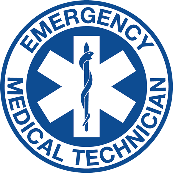 Emergency Medical Technician Hard Hat Emblem - Freedom Boat Club Logo (600x600)