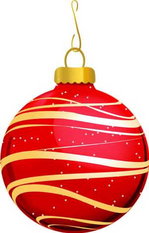 Boule De Noël Png, Tube - Christmas Ornament (300x470)