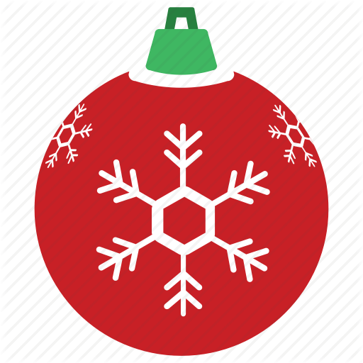 Christmas Balls Icons - Xmas Icon (512x512)