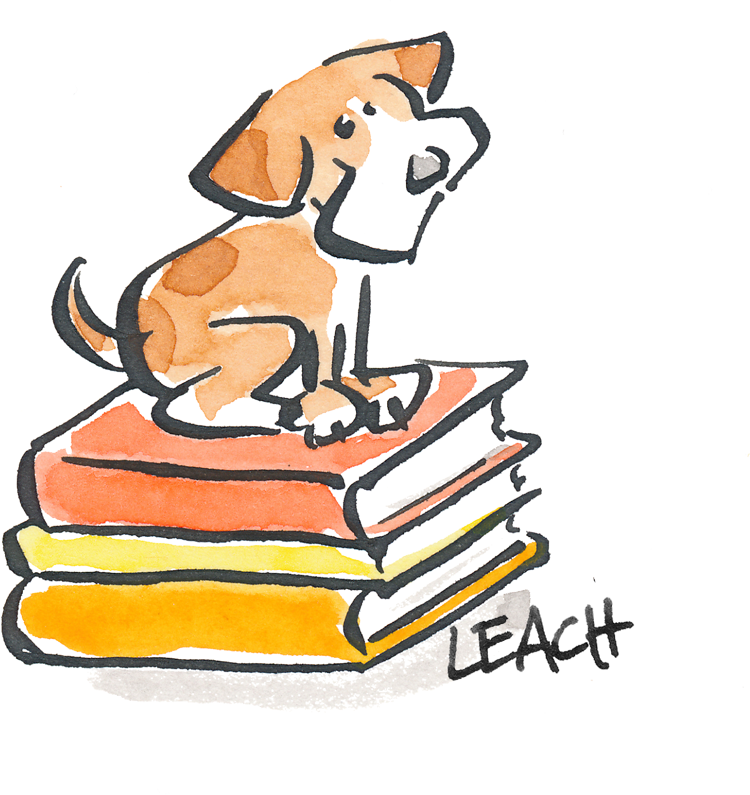 Doggone Good Books - American Foxhound (1530x1600)