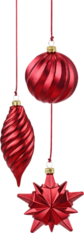 Déco De Noël Png, Boules - Earrings (289x800)