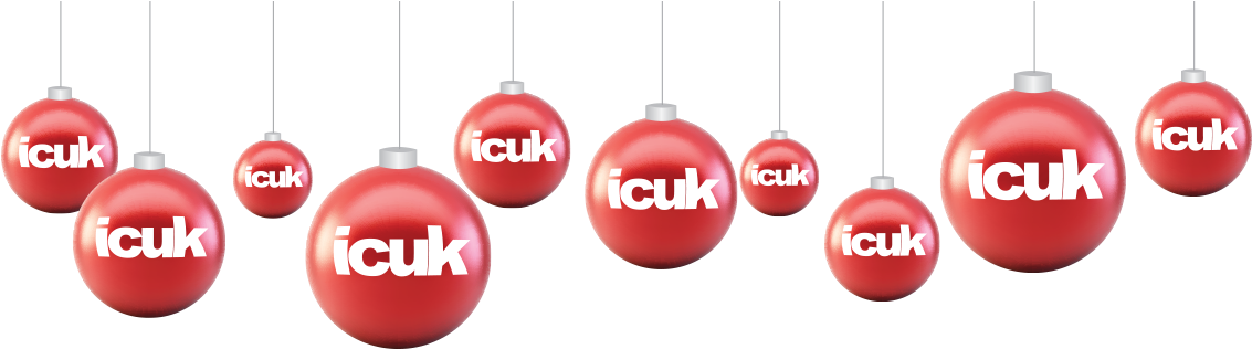 Merry Christmas From Icuk - Christmas Ornament (1170x360)