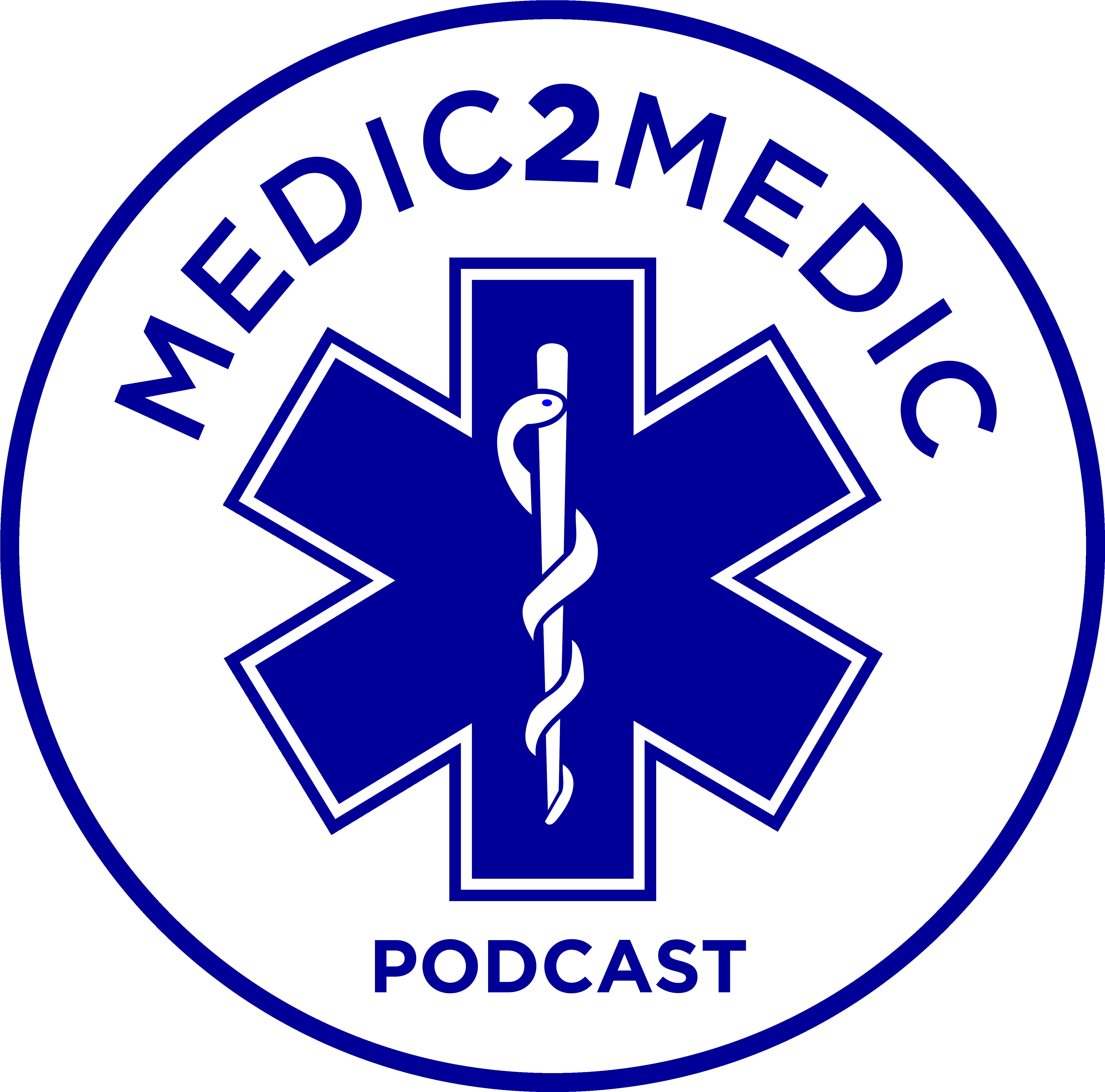 Medic2medic Podcast - Star Of Life (5177x4768)