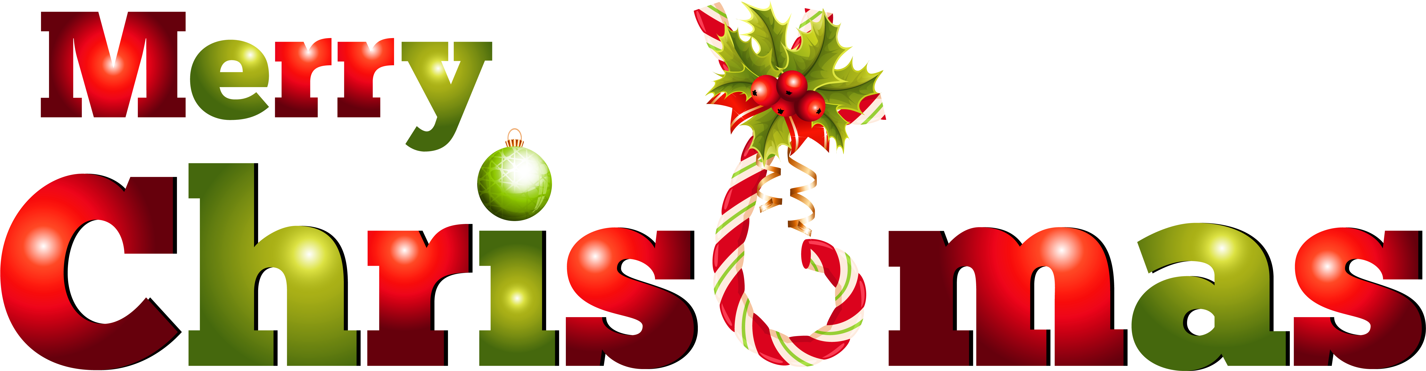 Transparent Merry Christmas Decor Png Clipart - Many Days Until Christmas 2018 (6000x1960)