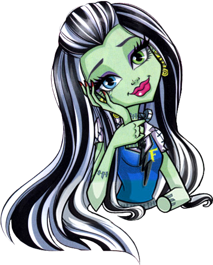 How Do You Boo - Monster High (468x568)
