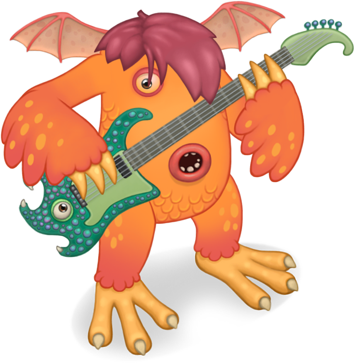 Monsters Who Like It - Riff My Singing Monsters (1500x1425)