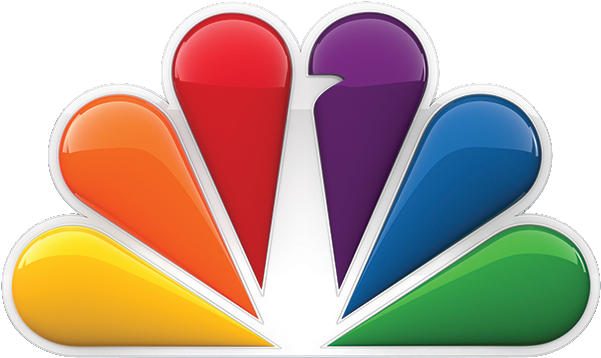 Many Of The Players Get Their Close-ups As They Talk - Nbc Logo Png (635x432)