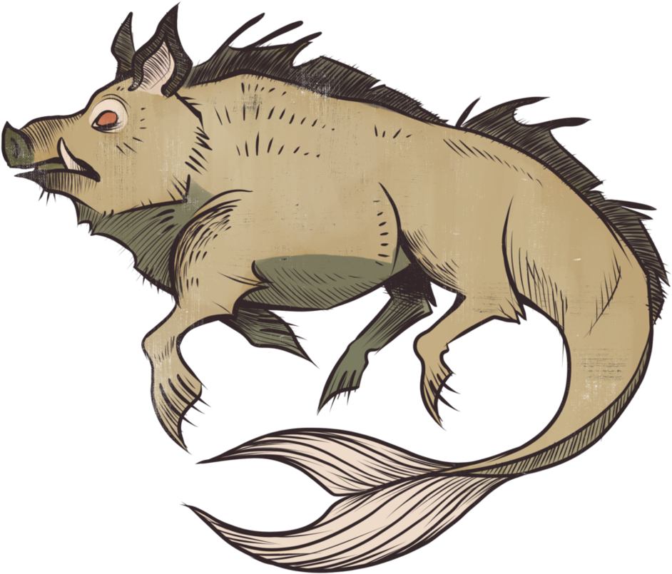 Sea Swine By Rhunevild - Sea Swine (987x809)