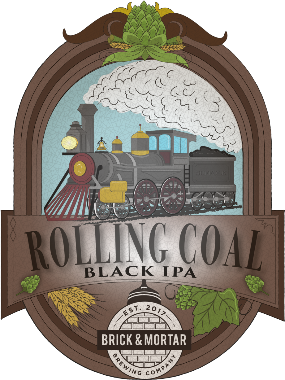 Rollin Coal Black Ipa - Rollin Coal Black Ipa (1000x1294)