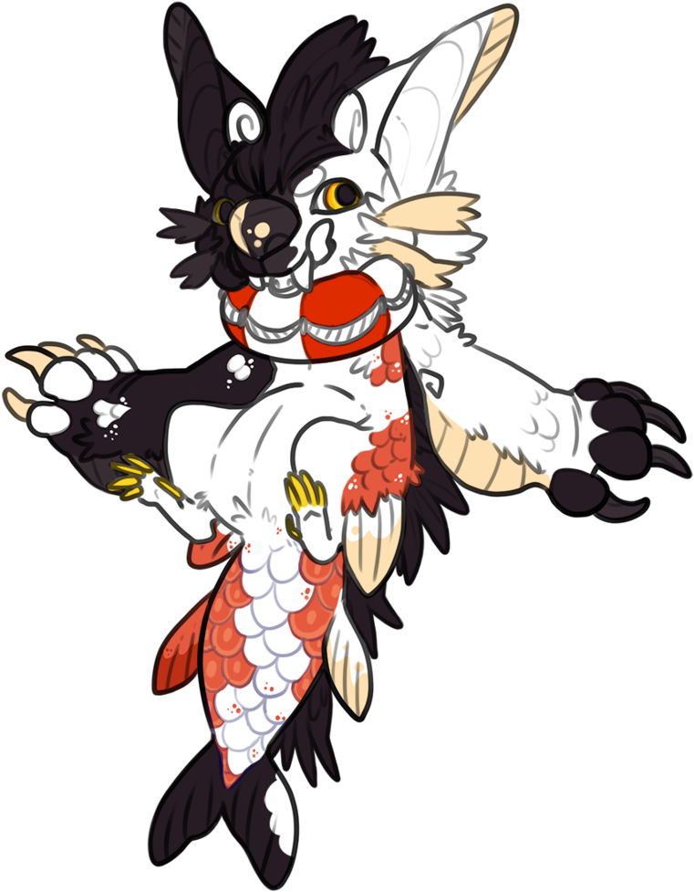 Jolly Monster - Cartoon (800x1071)