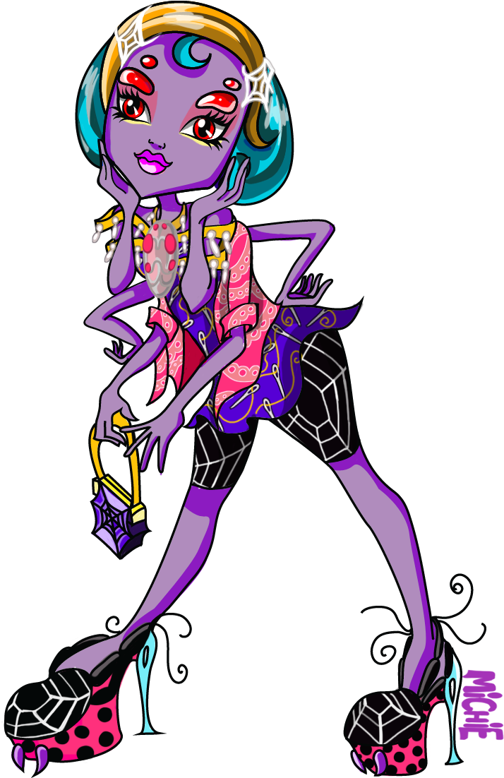 Monster High New Characters 2014 - Monster High (759x1101)