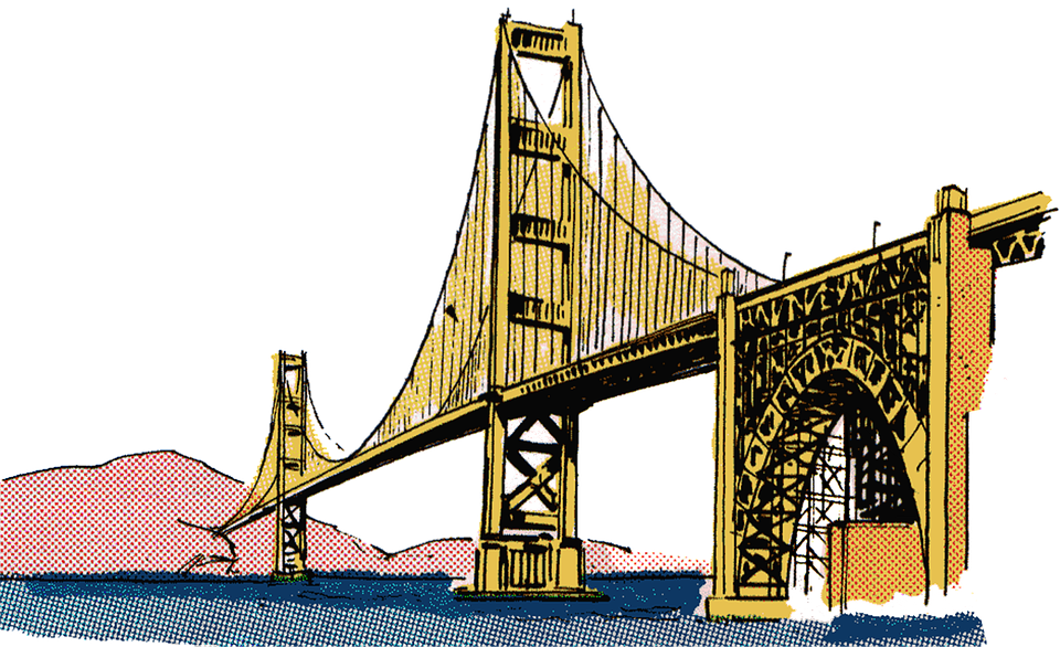 Wood Bridge Cliparts 5, - Clipart Pont (960x586)