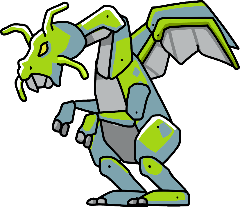 Literary Creatures - Cthulhu Scribblenauts (826x711)