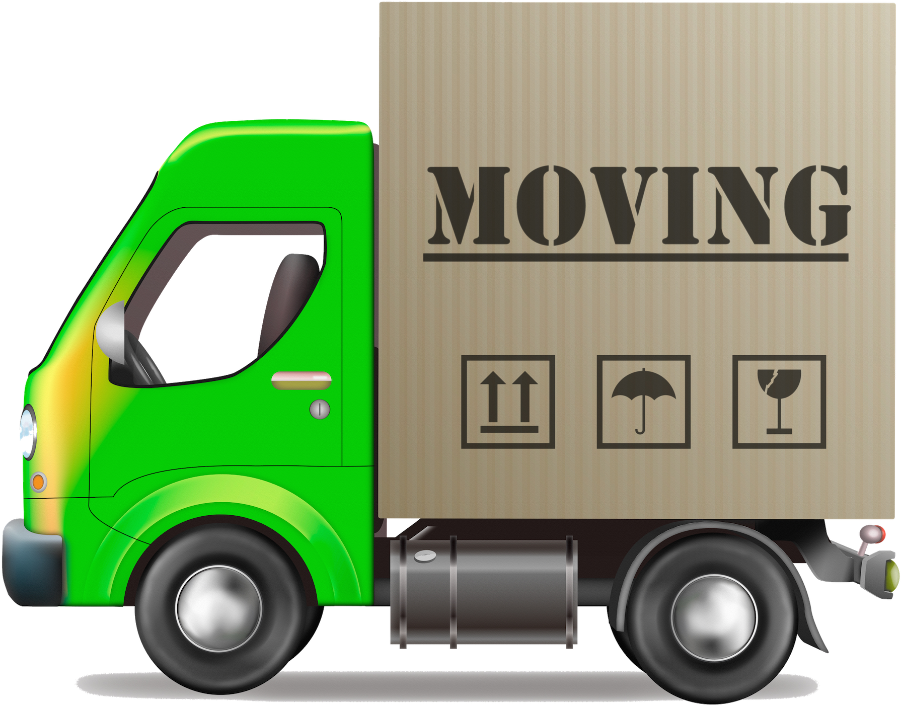 Moving Truck Png Clipart - Moving Pictures On Google (1870x1500)