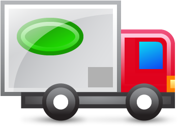 Transparent Png Truck Image - Icon (400x400)