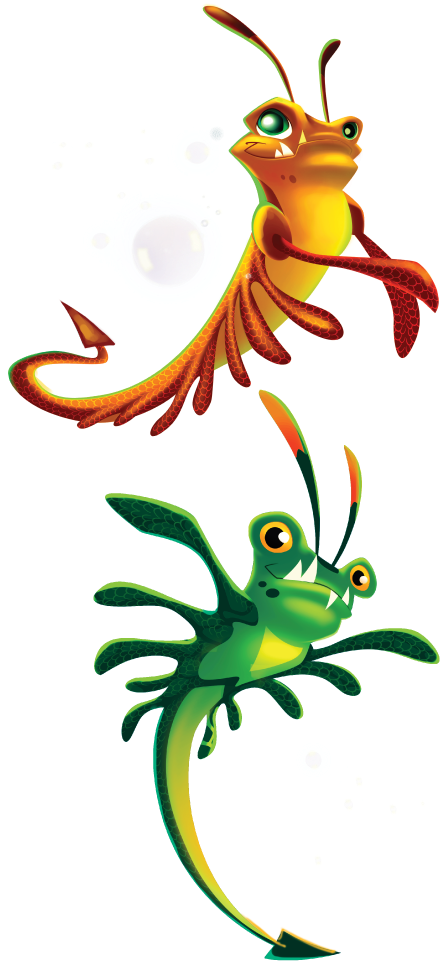 No Dejes De Divertirte Con Estos Monstruos Del Mar - No Dejes De Divertirte Con Estos Monstruos Del Mar (444x1066)