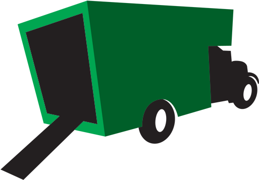 Pixel - Camion Green Icono Png (512x512)