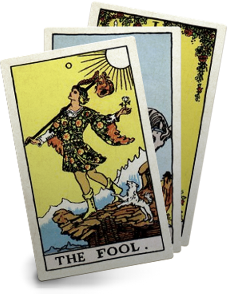 Tarot The Fool (465x600)