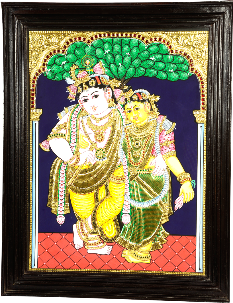 Thanjavur Paintings, Beautiful Tanjore Paintings, Traditional - Lalithaa Jewellery (1200x1200)