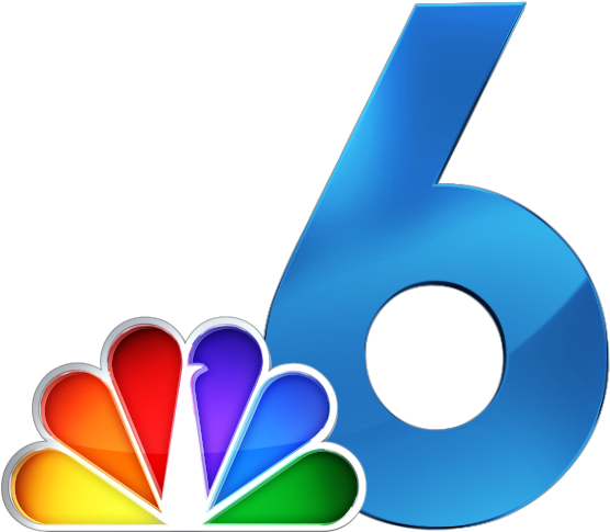 Nbc - Nbc 6 South Florida Logo (595x510)