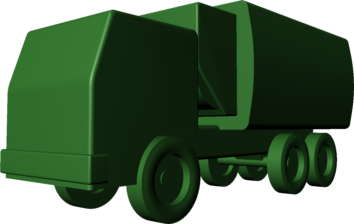 The - Trailer Truck (1920x1080)