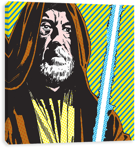 Pop Art Obi Wan (500x500)