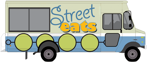The Annual Flood Of Food Trucks Onto Summer Streets - Food Truck Design (600x259)