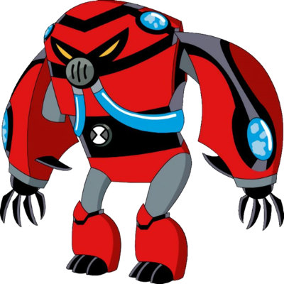Original Series By That Omnitrix Guy - Ben 10 Classic Overflow (400x400)