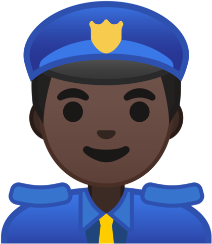 Google - Icon Of Police Officer (512x512)