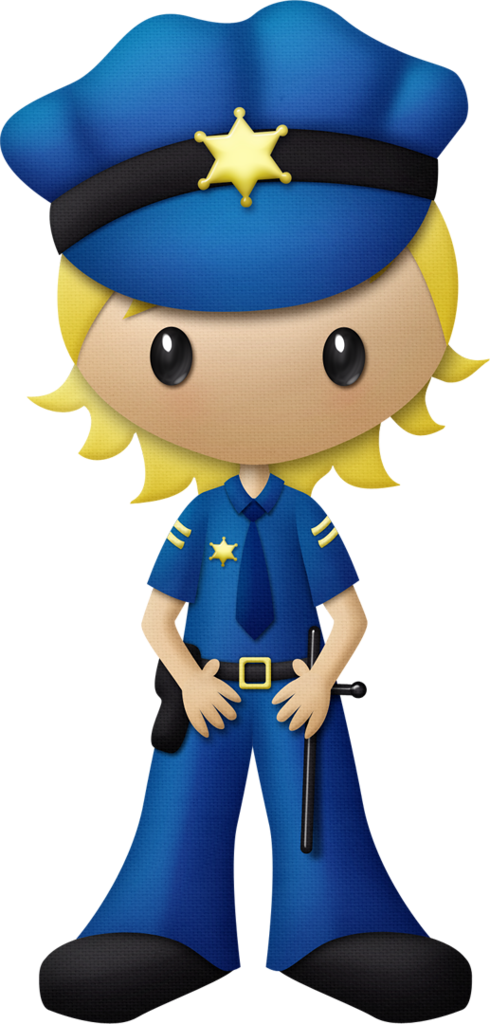 Polícia - Policia Clipart Gif (490x1024)
