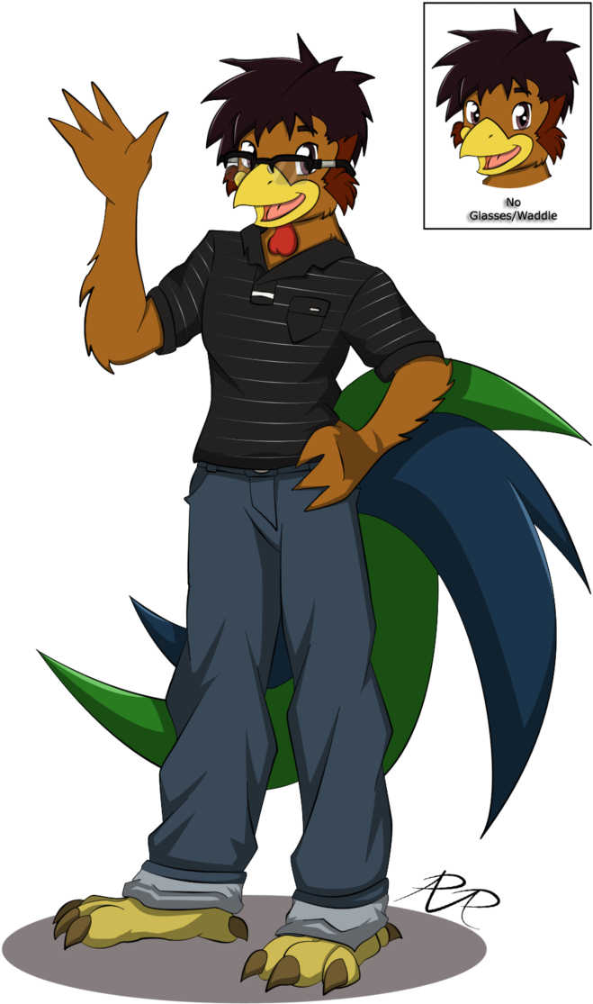 D'fanchicken By Reg D Fanfiction - Fan Fiction (702x1139)