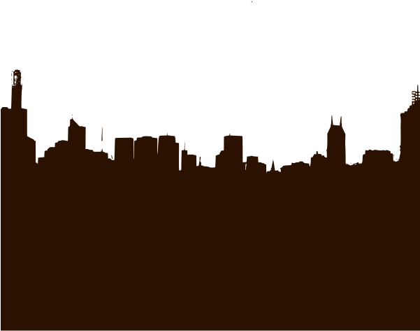 Get Notified Of Exclusive Freebies - Victorian City Skyline Silhouette (600x800)