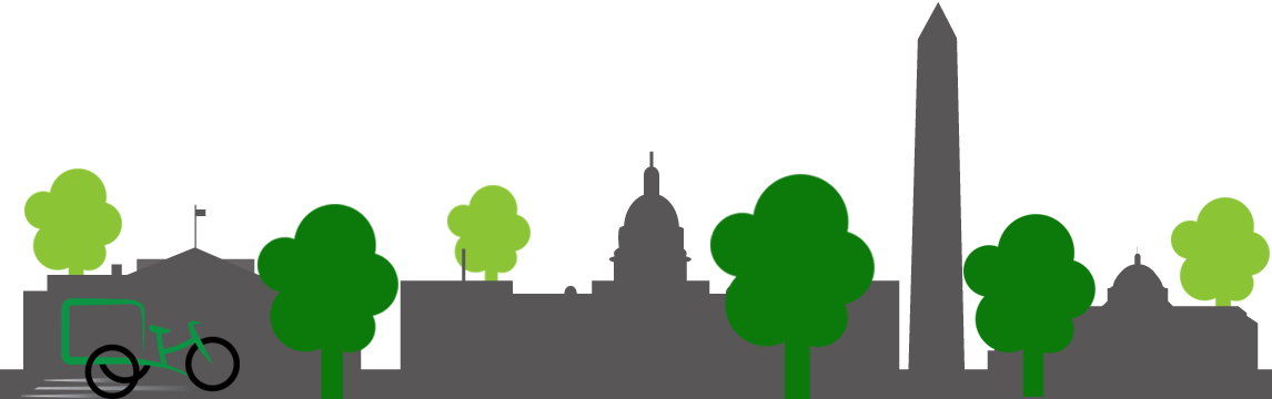 About Schlep Dc Delivery - Washington Dc Clip Art Transparent (1146x360)