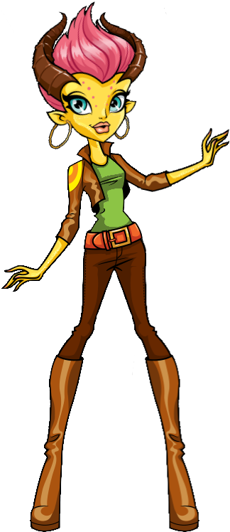 We Are Monster High - Monster High (356x754)