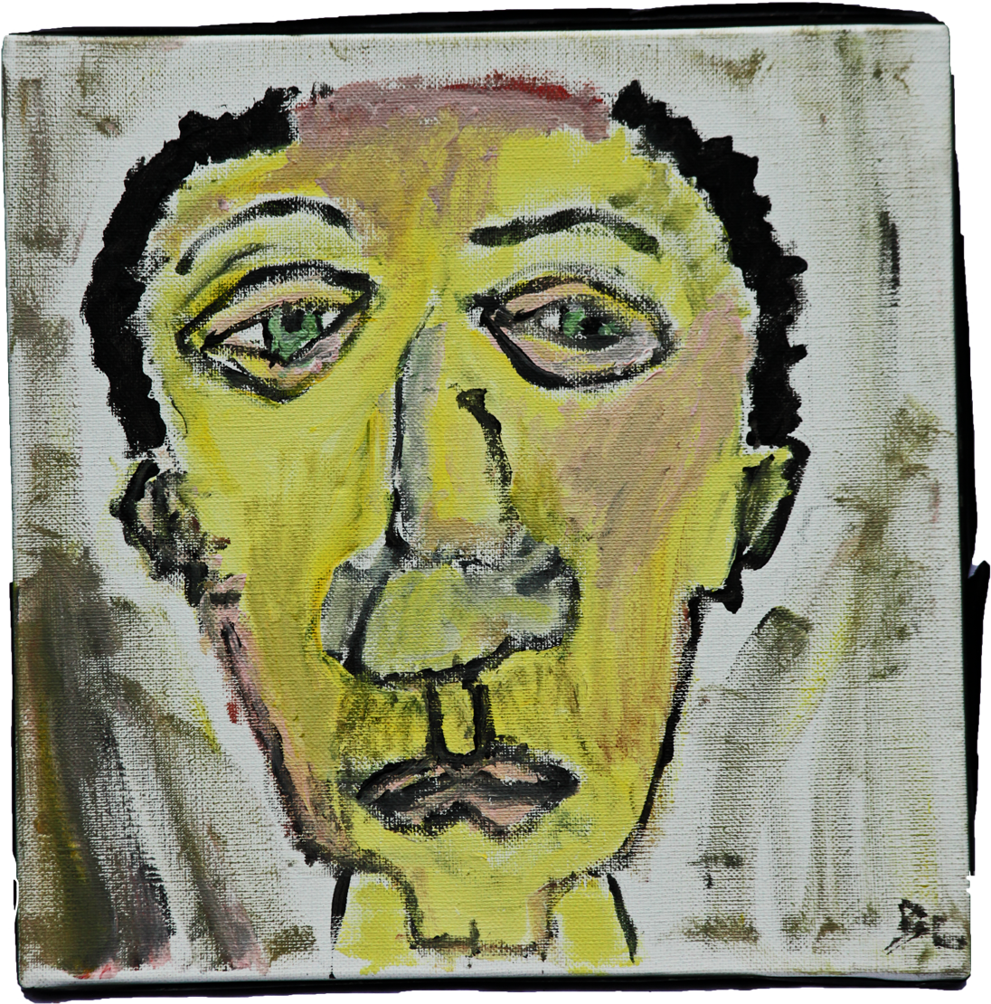 Photographies Des Oeuvres Du Peintre Brice Lesage - Wallet (1200x1256)