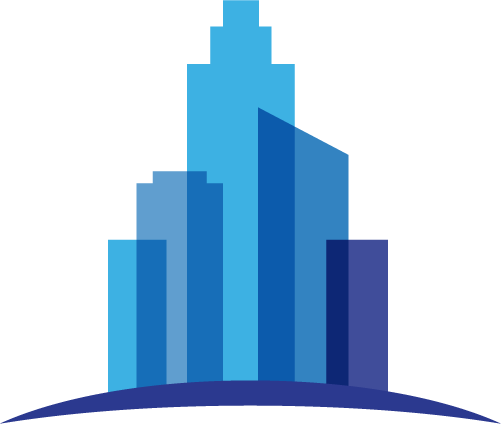 Nsquare Xperts Is A Software Services Company - Building Logo Vector (501x424)