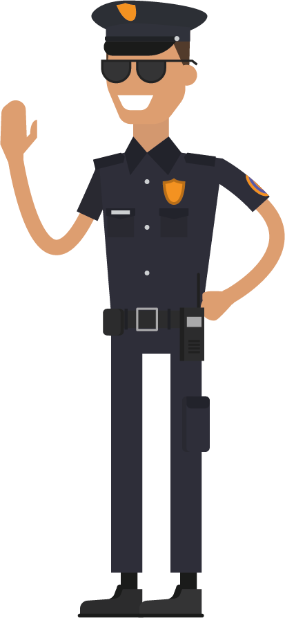 Edital - First Responders Cartoon (413x893)