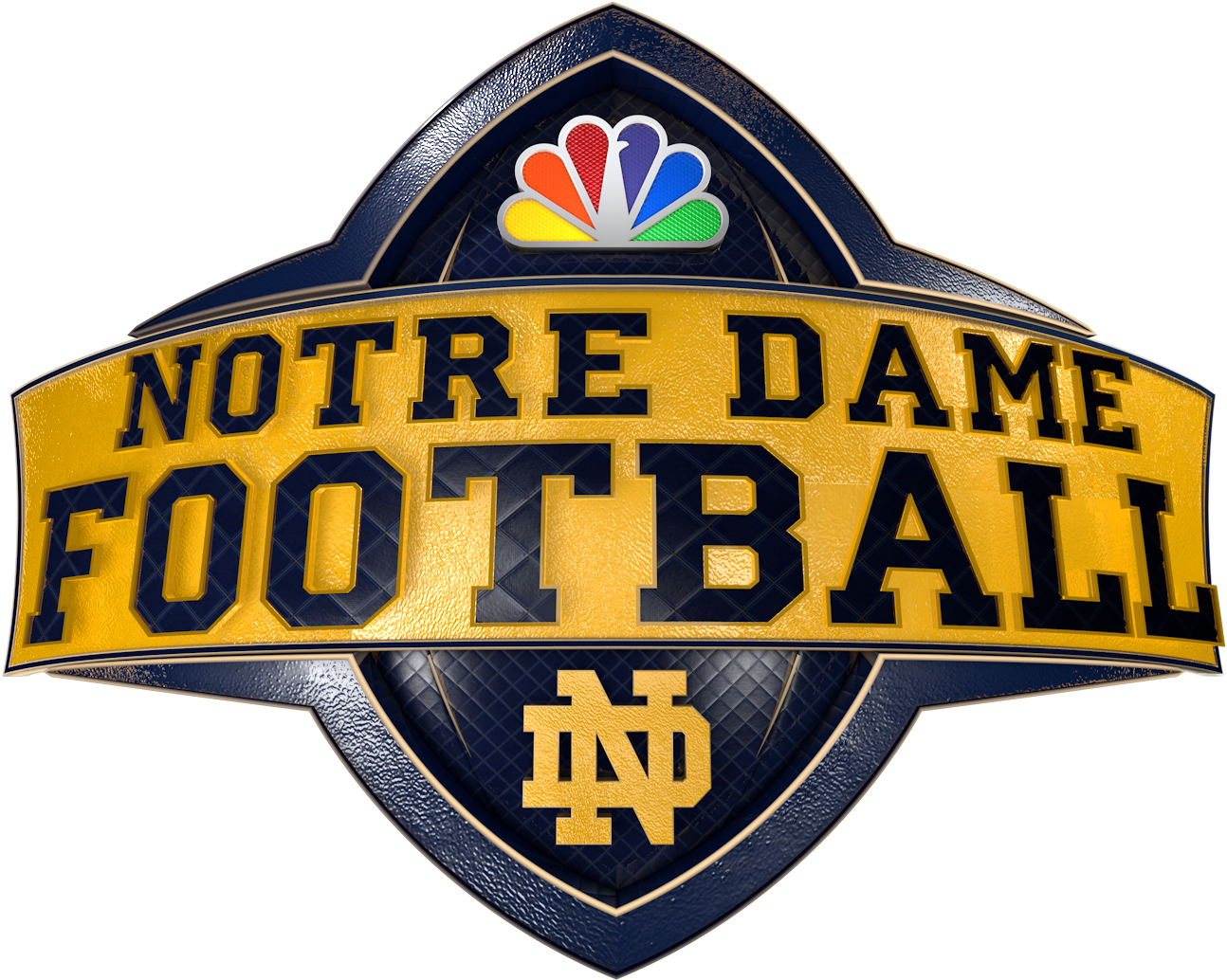 Notre Dame - Notre Dame Football Logo (1920x1080)
