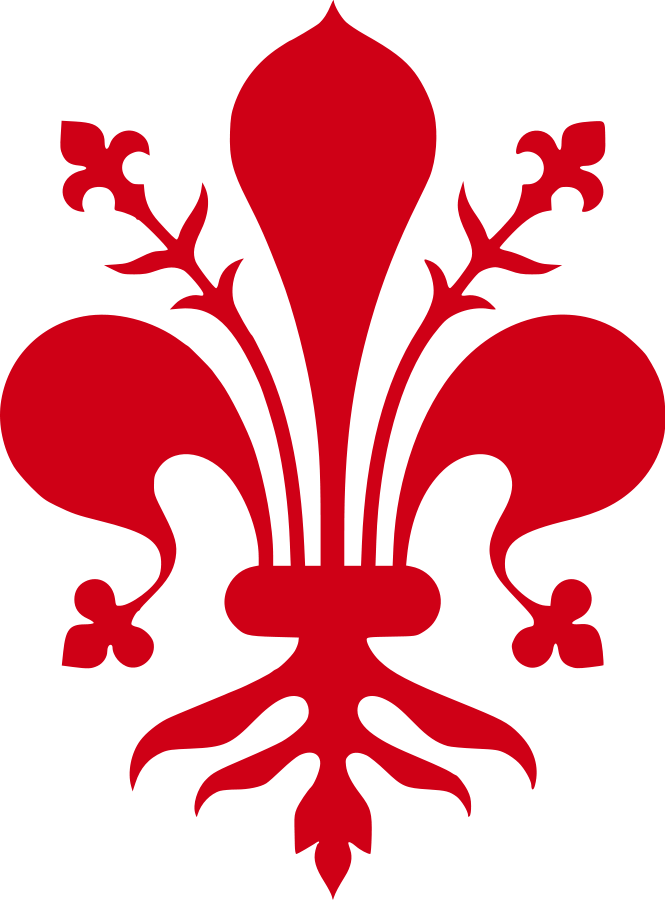 City Skyline Clipart, Vector Clip Art Online, Royalty - Florence Italy Symbol (665x900)