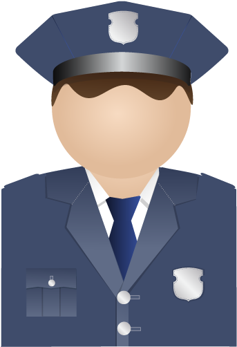 Baixar Png - Police Cartoon Uniform (512x512)