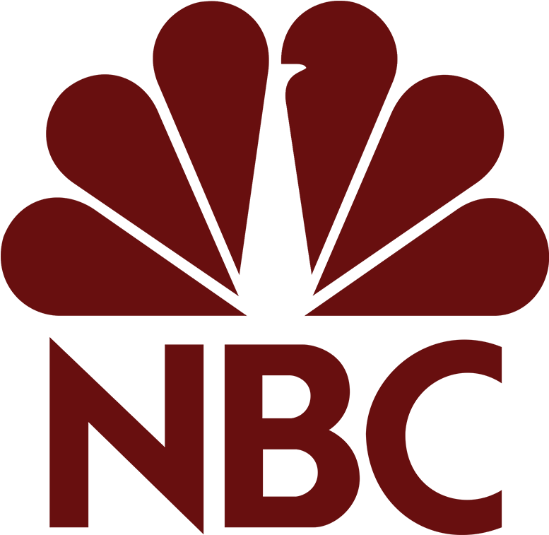 Nbc Logo Black Png (1000x1000)