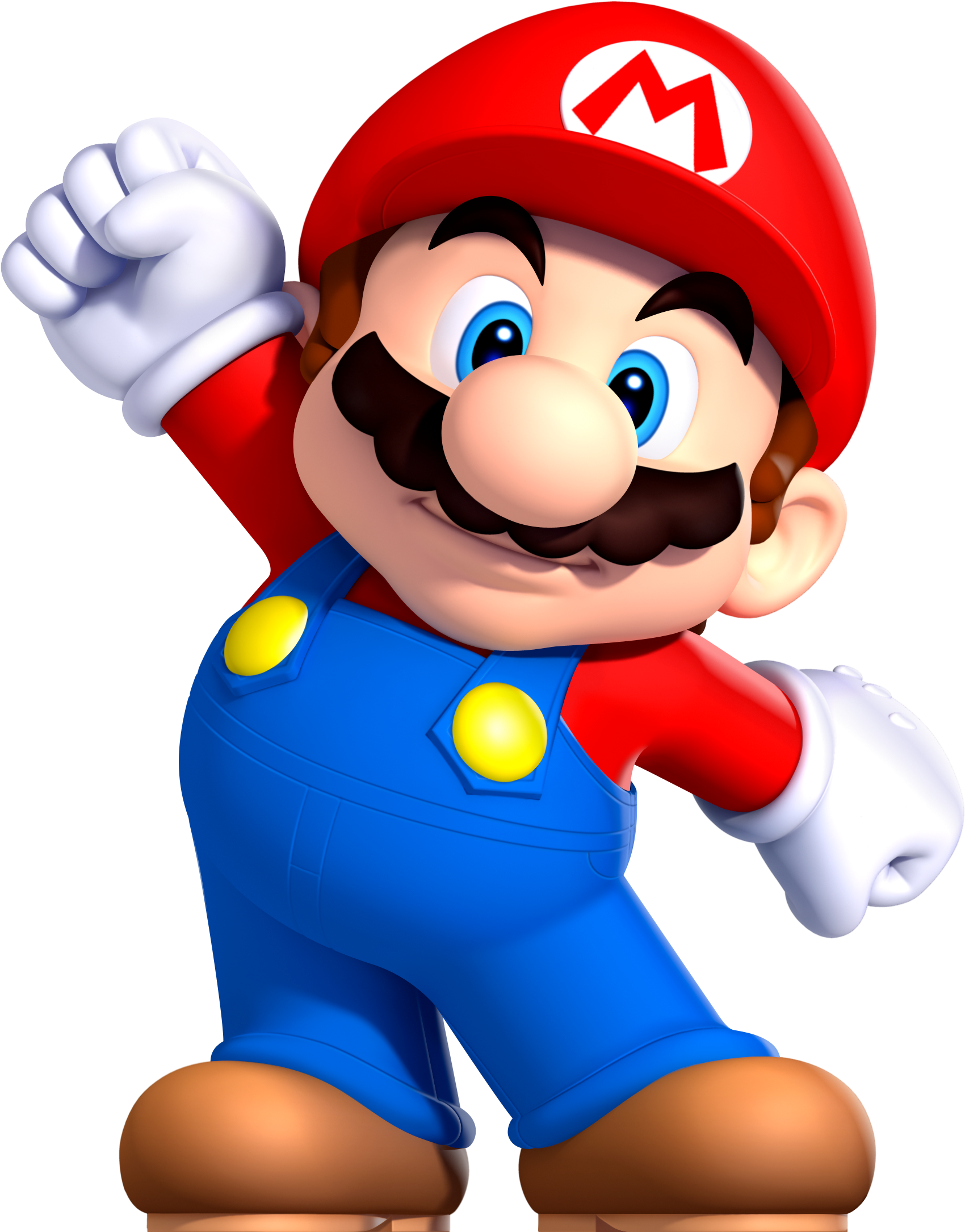 Super Mario Png (1754x2168)