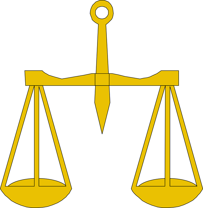 Balance Scale Cliparts 16, Buy Clip Art - Weighing Scale (700x720)