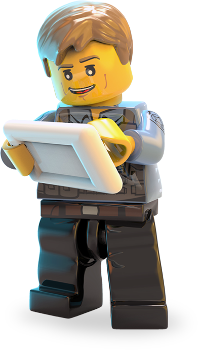 Mccain É Um Policial Habilidoso E Parece Ter Nascido - Lego Figurine Man Tablet Gift Fan T Shirt (391x689)