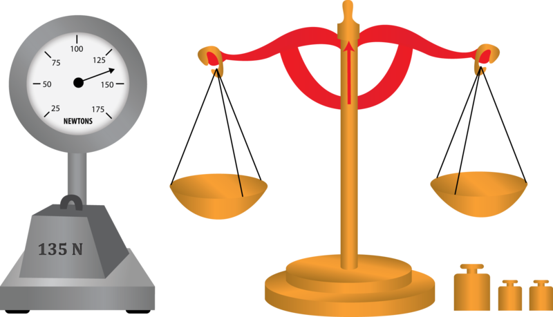 Measurement Systems - - Measuring Mass And Weight (800x459)