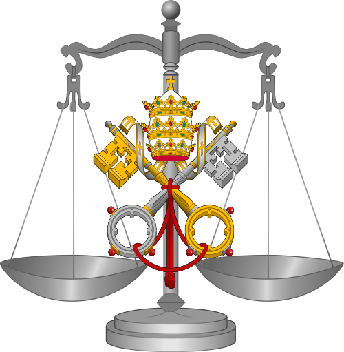 Pin Legal Scale Clipart - Gaudium Et Spes Logo (500x511)