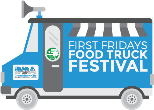 First Friday Of The Month Food Trucks, Entertainment, - Grand Blanc (600x444)