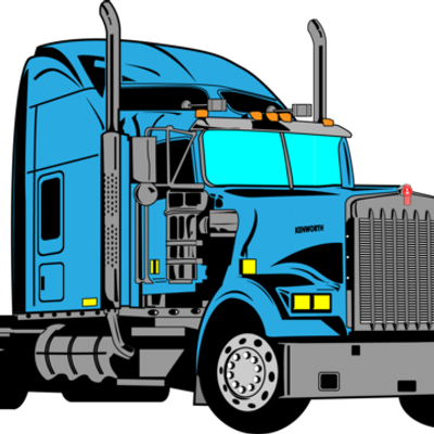 Aa Truck Sleeper - Trailer Truck (400x400)